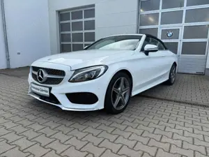 Mercedes-Benz C 200 Cabriolet AMG Line/Sportpaket/Navi/Stoff-Leder
