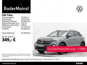 Volkswagen T-Roc 2.0 TSI 4M DSG R-Line AHK Navi ACC Kamera Bild 1