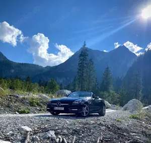 Mercedes-Benz SLK 250 Das 5l Cabrio - DPF  Achse neu! Nackenheizung!