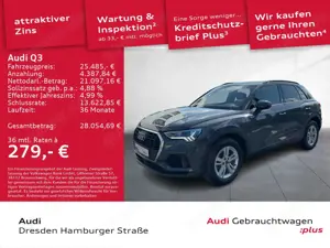 Audi Q3 45 TFSI e LED Navi GRA S tronic