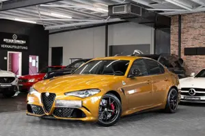 Alfa Romeo Giulia Quadrifoglio|SCHALENSITZE|CARBON|HK|ACC