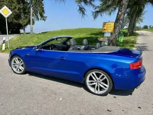 Audi A5 Cabrio 2.0 TFSI quattro S tronic Bild 5