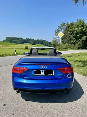 Audi A5 Cabrio 2.0 TFSI quattro S tronic Bild 4