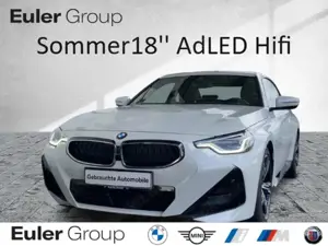 BMW 220 d M-Sport Sommer18'' AdLED DA Hifi Comf ParkAss Le