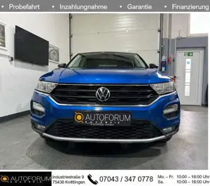 Volkswagen T-Roc 2.0 TDI SCR DSG *SHZ*NAVI*2Z-KLIMA* Bild 3