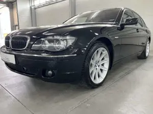 BMW 750 i DEUTSCH LEDER/BEIGE NIGTH VISION ROLLO 19ZOLL SH Bild 5