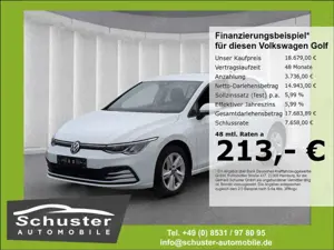 Volkswagen Golf VIII Life 2.0TDI*DSG LED ACC Navi VKZ-Erken
