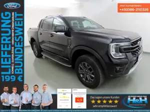 Ford Ranger 2.0 Aut 4x4 Wildtrak LED+ACC+AHK