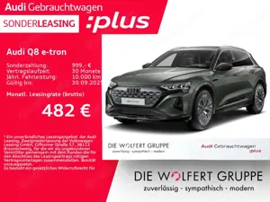 Audi Q8 e-tron advanced 55 quattro ACC*360°*HUD
