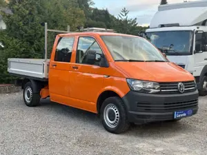 Volkswagen T6 Transporter T6 DoKa PRITSCHE KLIMA AHK 6-SITZER 1.HAND 102PS