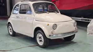 Fiat 500 Faltdach Vollleder