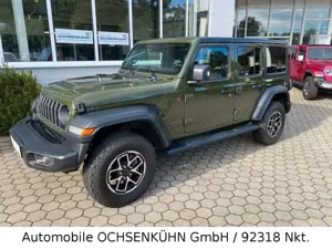 Jeep Wrangler 2.0 Unlimited Rubicon / Leder, HT, AHK