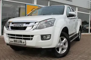 Isuzu D-Max 2,5 TD DOKA  Klima 4x4 Anhängerzug+TwinTop