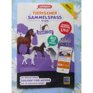  Edeka Treuepunkte, Schleich Tierfiguren