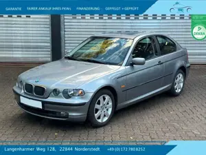 BMW 318 Baureihe 3 Compact 318ti