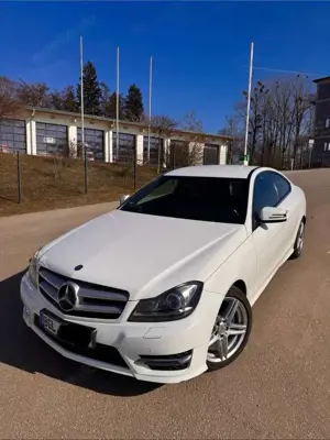 Mercedes-Benz C 220 C 220 CDI BlueEfficiency (204.302) AMG Coupé Spor
