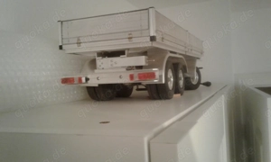 3-Achs Anhänger Eigenbau mit Bremse