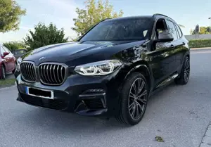 BMW X3 M M40d, 20 Zoll, Ahk, 360 Kam, HUD,  LED, Sitzbel.