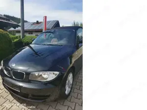 BMW 118 Baureihe 1 Cabrio 118i Bild 3