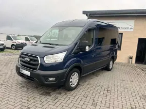 Ford Transit Kombi 330 L2H2* 2xKlima*AHK*R-Kam*Standh Bild 2