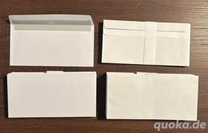 kuverts c6 135 stück