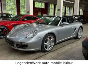 Porsche Boxster S 987 2.Hd P-Scheckheft BRD C00 Schalter