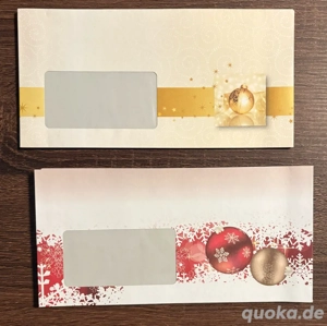 sigel umschläge weihnachten 24 stück