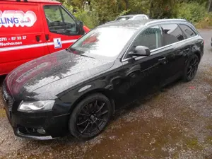 Audi A4 Avant Ambition, Leder, !! MOTORSCHADEN!! Bild 3