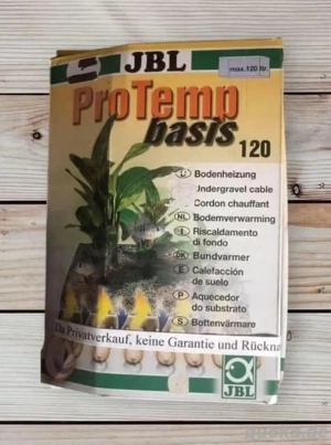 Bodenheizung für Aquarien