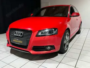 Audi A3 2.0 TFSI S line Sportpaket plus quattro