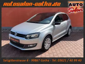 Volkswagen Polo V TSI Match VW-Scheckheft KLIMA+SHZ PDC GSD