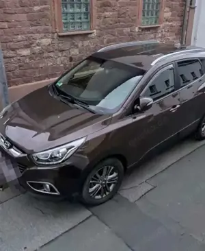 Hyundai iX35 2.0 CRDi 4WD Automatik Style