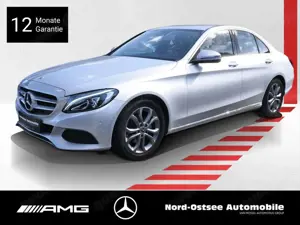 Mercedes-Benz C 180 AVANTGARDE SPUR TOTWINKEL LED NAVI PDC SHZ