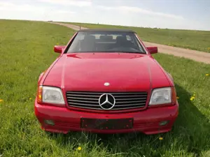 Mercedes-Benz SL 320 H-Kennzeichen, AHK