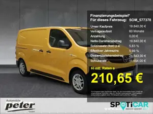 Opel Vivaro Vivaro Cargo 1.5 D M Edition 3-Sitzer Klima Navi (MW)