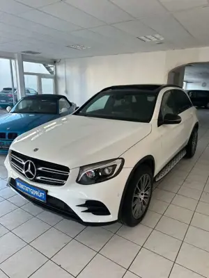 Mercedes-Benz GLC 250 D 4 Matik AMG Line Night*Tüv/Insp.Neu*