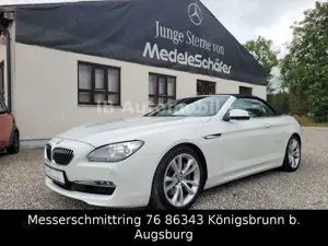 BMW 640 i Cabrio HUD*Memory*Keyless*Navi*Sitzheizung
