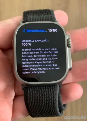 Apple Watch Ultra 49mm  (GPS + Cellular) Bild 2 Apple Watch Ultra 49mm  (GPS + Cellular) Bild 2