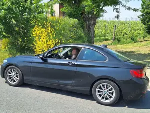 BMW 220 Coupé TOP ZUSTAND - TÜV/AU neu -Schiebedach
