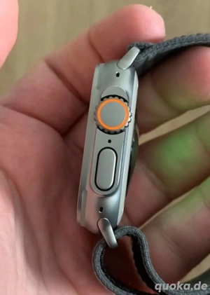 Apple Watch Ultra 49mm  (GPS + Cellular) Bild 4 Apple Watch Ultra 49mm  (GPS + Cellular) Bild 4