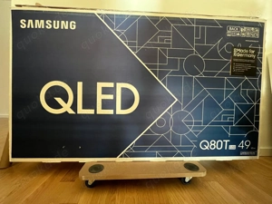Samsung QLED 4k Q80T 49" Smart TV