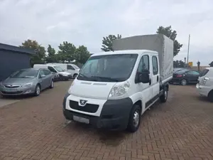 Peugeot Boxer HDi Doppelkabine/AHK/KLIMA/TÜV