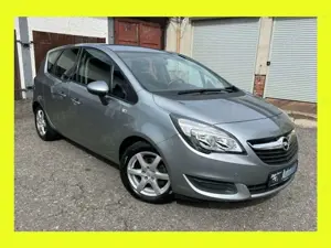 Opel Meriva B 120 PS AHK TURBO TOP Euro 6