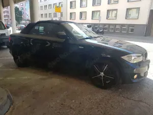 BMW 118 1 Cabrio 118d/Automatik/Navi/A.H.Kupp/SHZ Bild 5