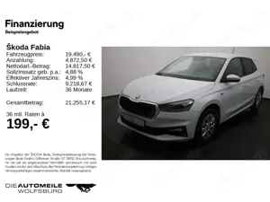 Skoda Fabia 1.0 TSI Drive LED/Kessy/PDC Bild 2