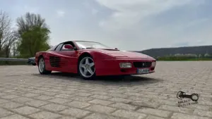 Ferrari Testarossa Ferrari TR 512, Gr. Inspektion, Classiche Zertifik Bild 2