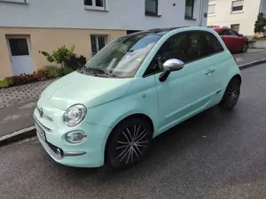 Fiat 500 Lounge Start/Stopp, 8fach bereift neu, TOP Zustand