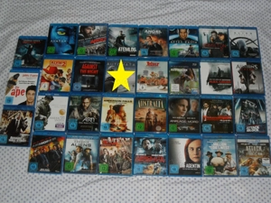 8 blu-ray Filme für nur 20 