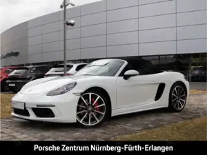 Porsche Boxster 718 S LED PDLS+ Lenkradheizung Sportabgasanlage