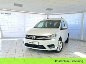 Volkswagen Caddy Comf BMT 4Motion, Navi, Kamera, AHK,Scheckheft,LMF